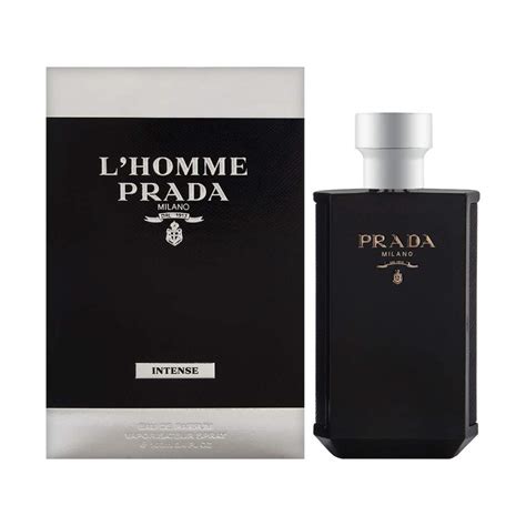 prada l'homme intense vs prada l'homme|Prada l'homme 3.4 oz.